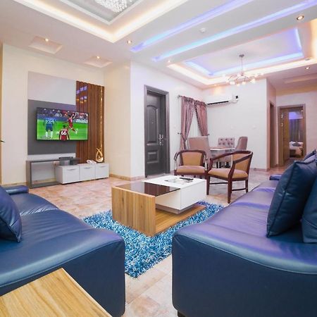 God'S Touch Apartments Signature Lagos Dış mekan fotoğraf