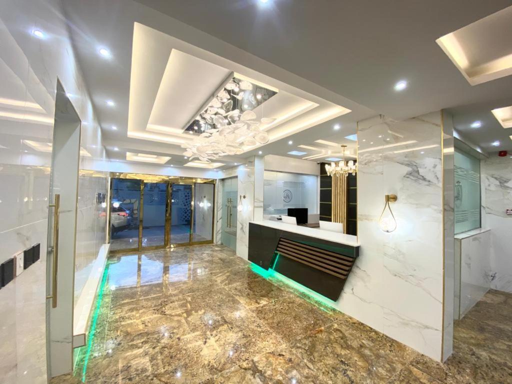 God'S Touch Apartments Signature Lagos Dış mekan fotoğraf