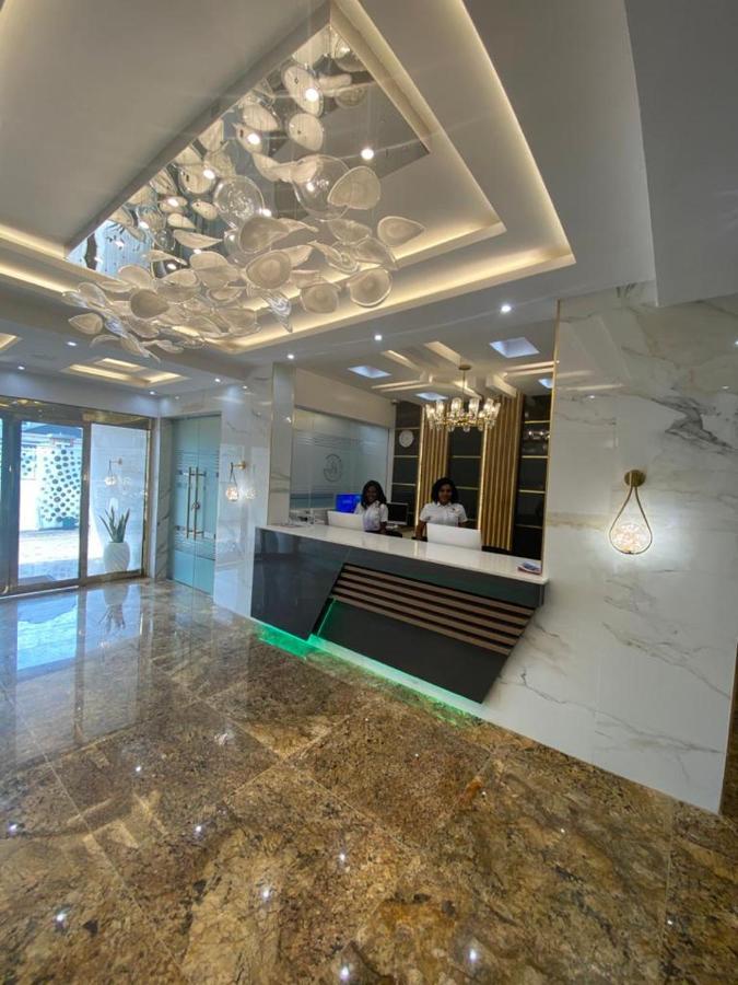 God'S Touch Apartments Signature Lagos Dış mekan fotoğraf