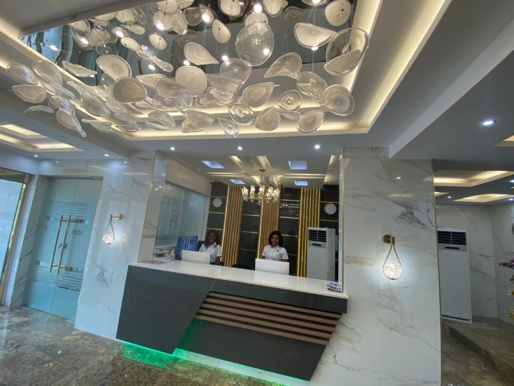 God'S Touch Apartments Signature Lagos Dış mekan fotoğraf