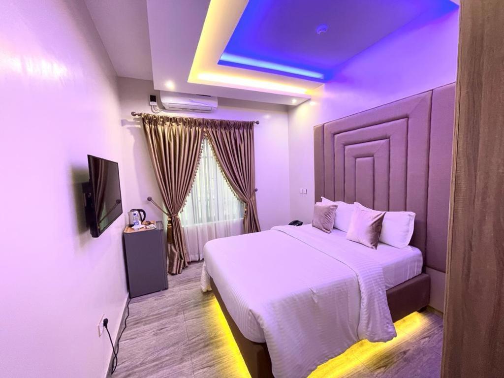 God'S Touch Apartments Signature Lagos Dış mekan fotoğraf