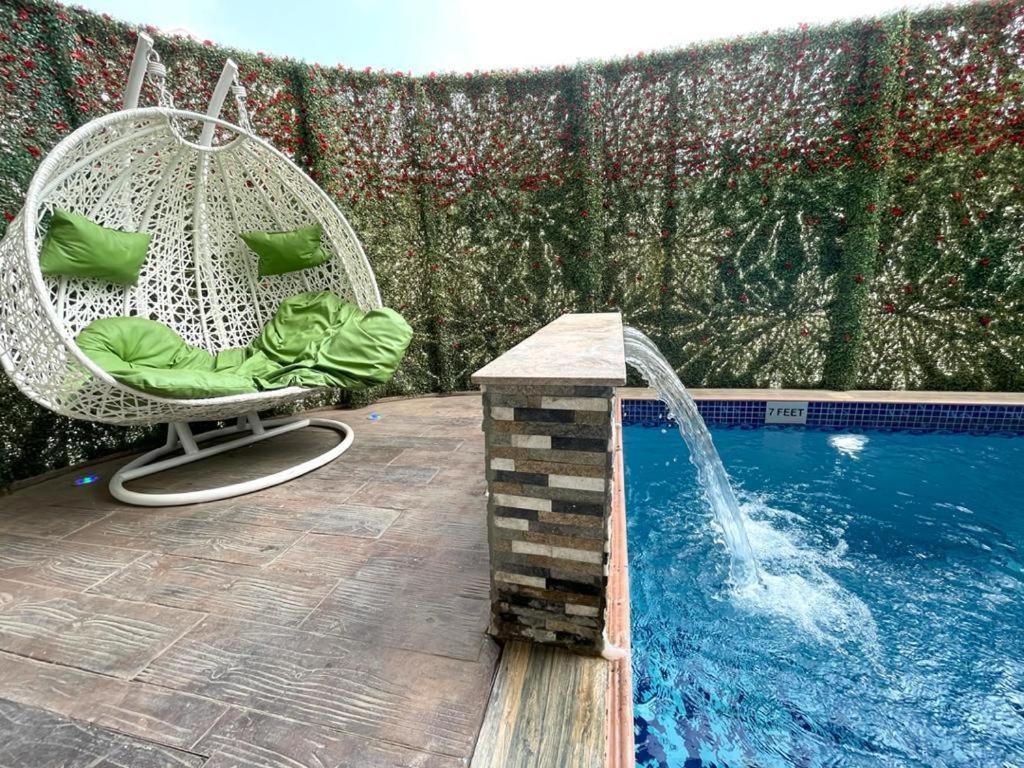 God'S Touch Apartments Signature Lagos Dış mekan fotoğraf