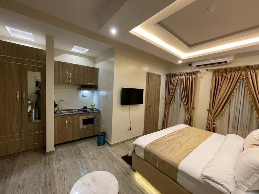 God'S Touch Apartments Signature Lagos Dış mekan fotoğraf