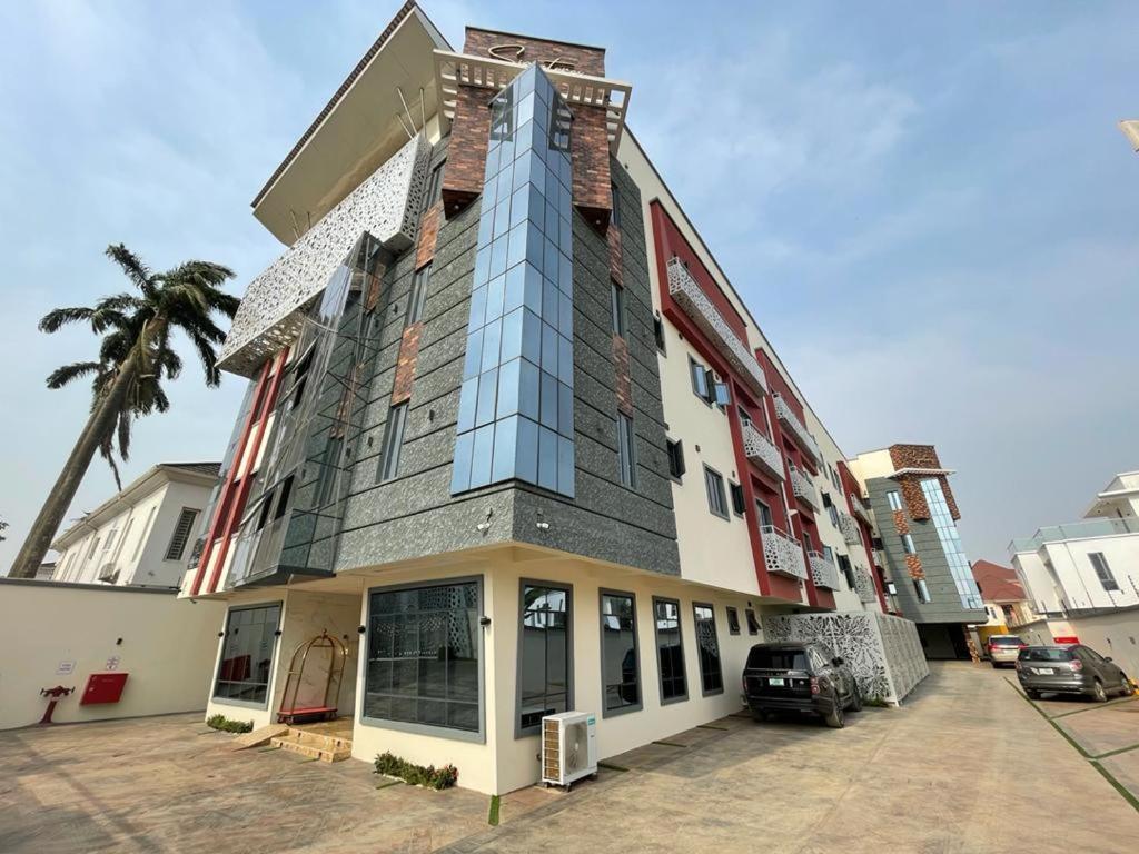God'S Touch Apartments Signature Lagos Dış mekan fotoğraf