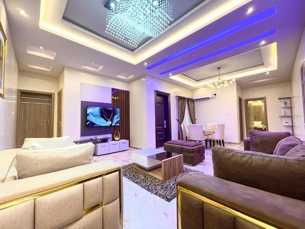 God'S Touch Apartments Signature Lagos Dış mekan fotoğraf