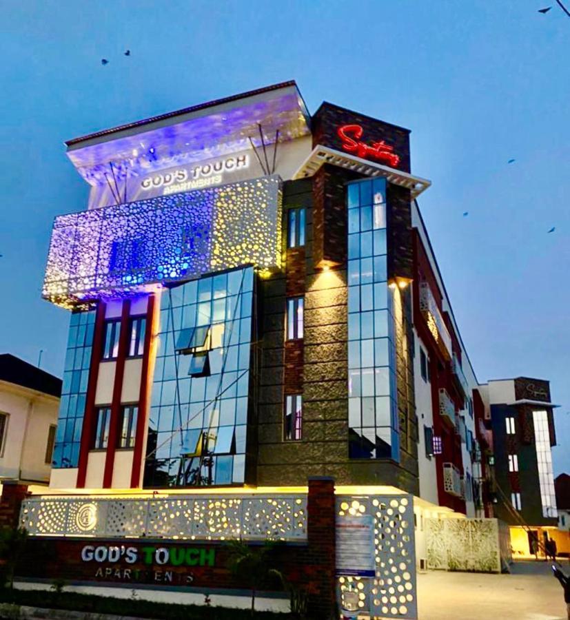 God'S Touch Apartments Signature Lagos Dış mekan fotoğraf