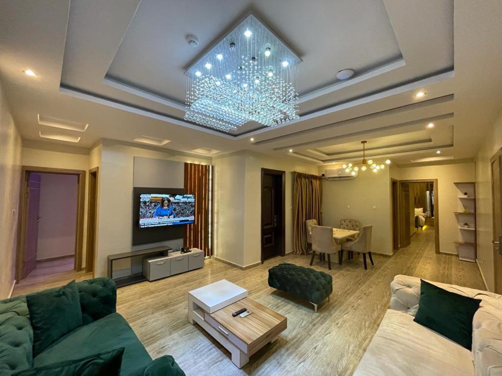 God'S Touch Apartments Signature Lagos Dış mekan fotoğraf