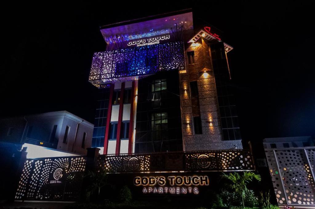 God'S Touch Apartments Signature Lagos Dış mekan fotoğraf