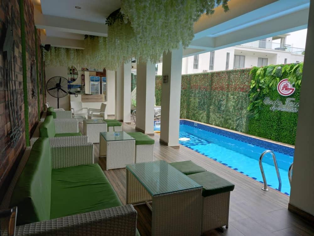 God'S Touch Apartments Signature Lagos Dış mekan fotoğraf