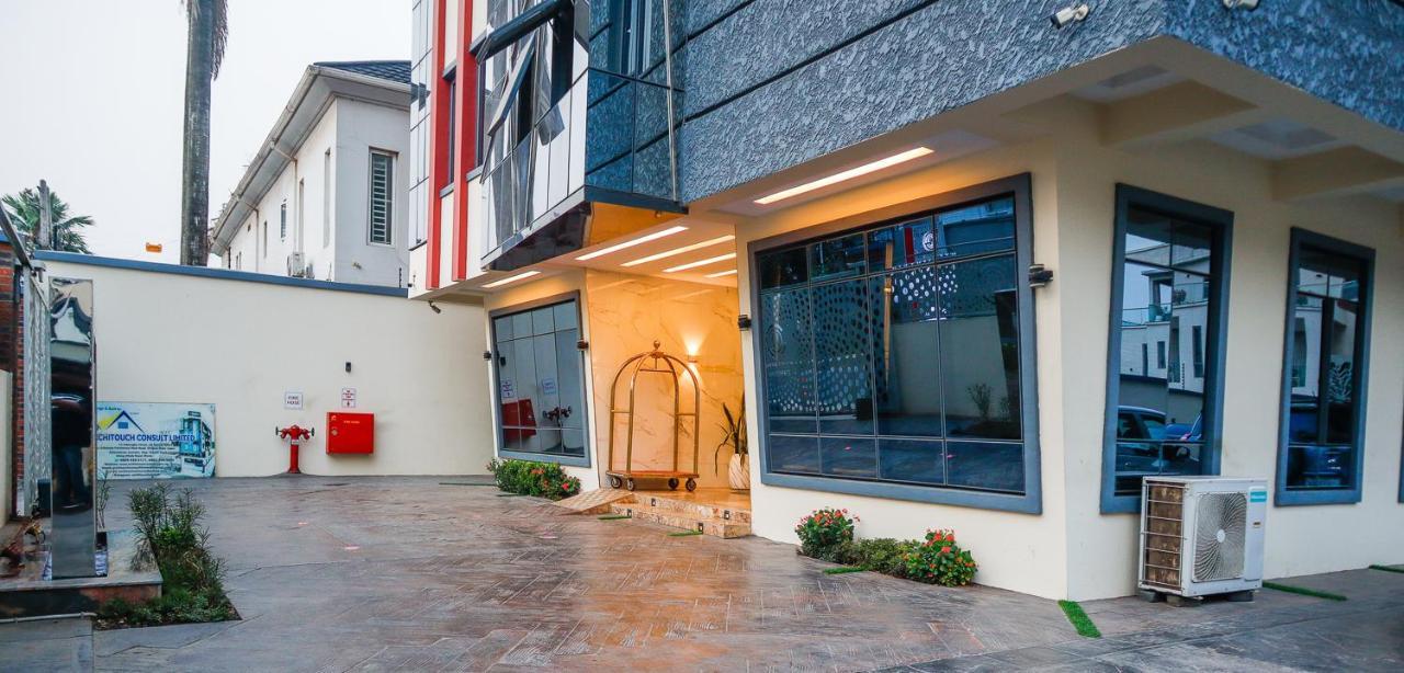 God'S Touch Apartments Signature Lagos Dış mekan fotoğraf