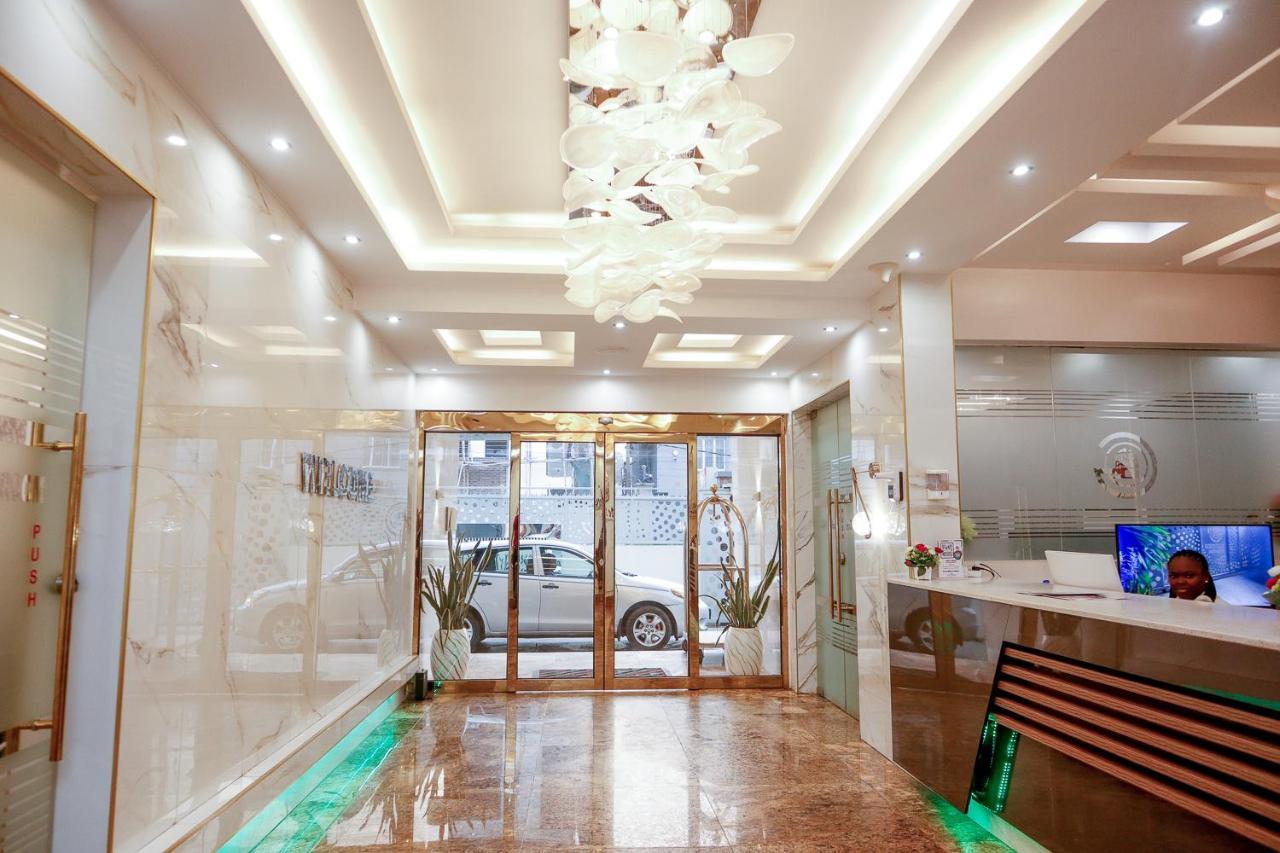 God'S Touch Apartments Signature Lagos Dış mekan fotoğraf