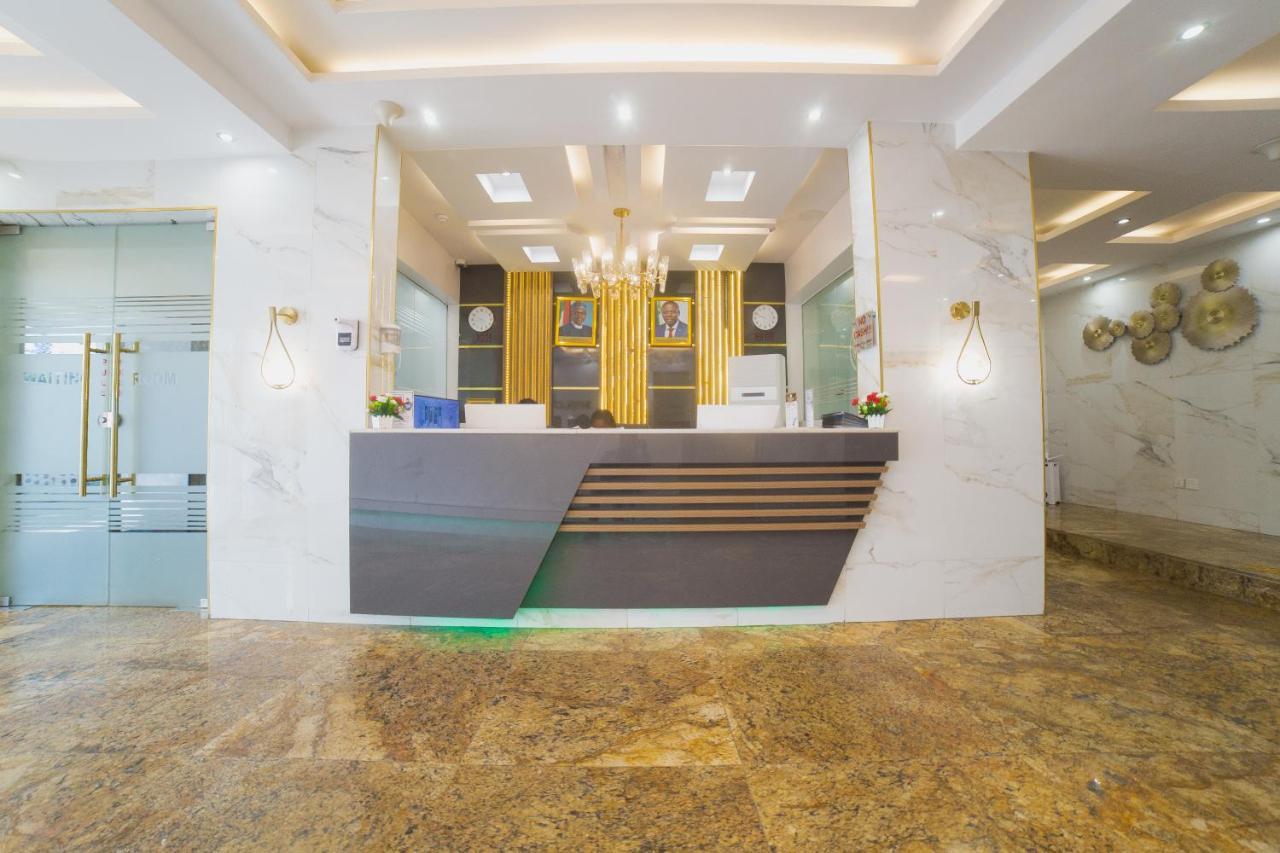 God'S Touch Apartments Signature Lagos Dış mekan fotoğraf