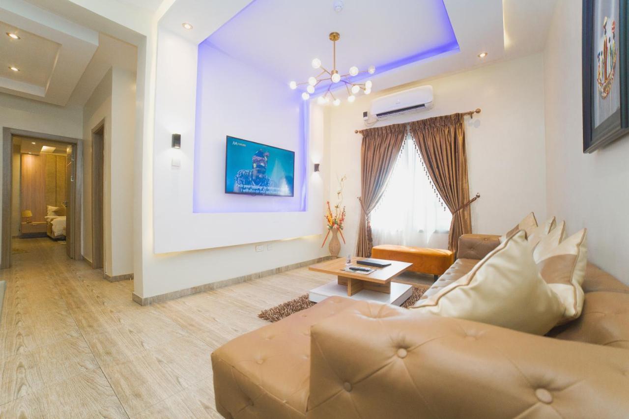 God'S Touch Apartments Signature Lagos Dış mekan fotoğraf